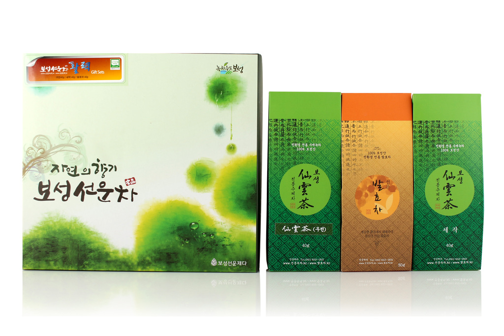 활력(우전40g+세작40g+발효차)